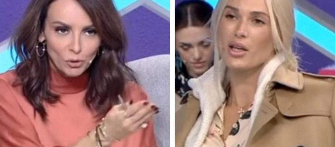 Κατέρρευσε η παίκτρια ριάλιτι μετά τη δολοφονία του συζύγου της στη Βούλα (βίντεο)